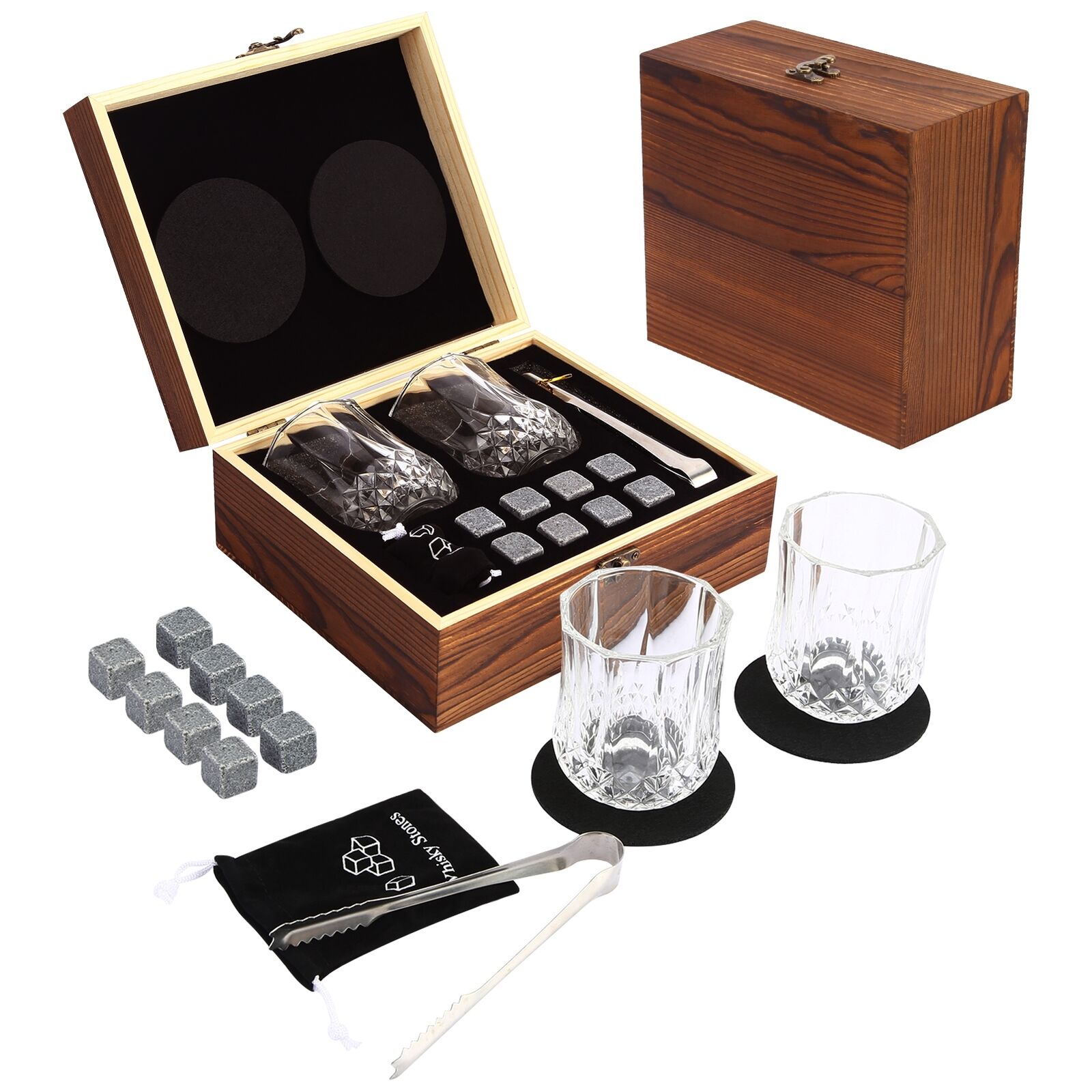 The Gentleman's Set - Cigar & whisky Aficionado
